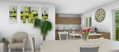 Maison neuve, 80 m²