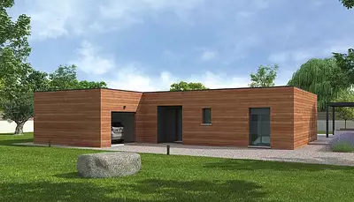 Maison neuve, 88 m²