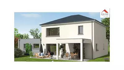 Maison neuve, 158 m²