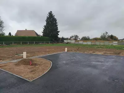 Terrain à bâtir, 540 m²