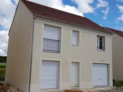 Maison neuve, 87 m²