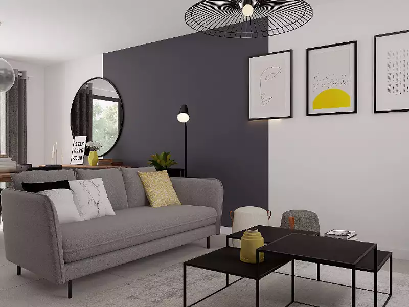 Maison neuve, 78 m² - Les Villages Vovéens (28150)