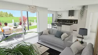 Maison neuve, 142 m²