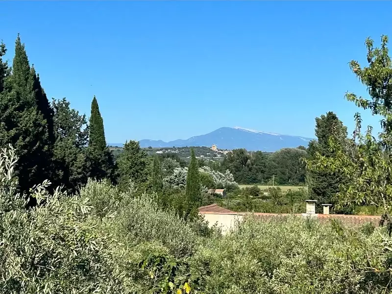 Terrain à bâtir, 400 m² - Roquemaure (30150)