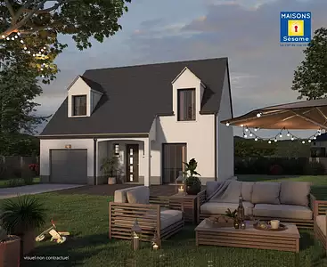 Maison neuve, 115 m²