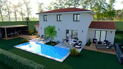 Maison neuve, 147 m²