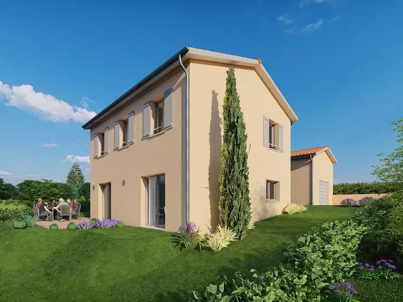 Maison neuve, 140 m² - Viriat (01440)