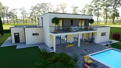 Maison neuve, 153 m²