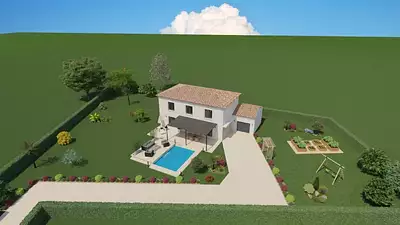 Maison neuve, 140 m²