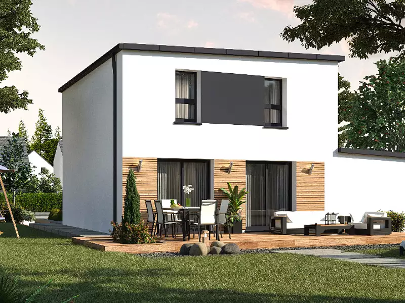 Maison neuve, 95 m² - Plourin (29830)