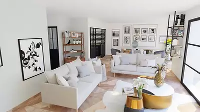 Maison neuve, 83 m²