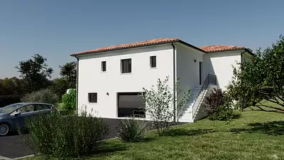 Maison neuve, 123 m²
