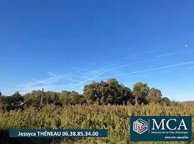 Terrain à bâtir, 854 m²