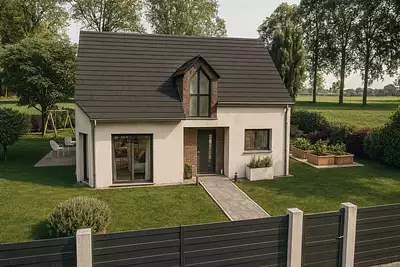 Maison neuve, 123,1 m²