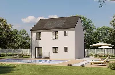 Maison neuve, 103 m²