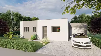 Maison neuve, 69 m²