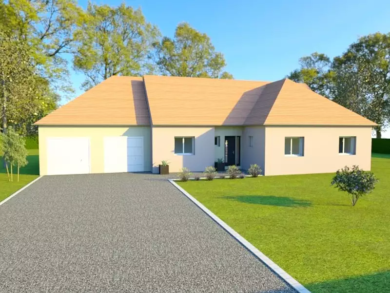 Maison neuve, 125 m² - Le Mans (72100)