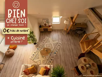Programme neuf LOUISE DE BOURBON à La Ville-aux-Dames (37700) – AETHICA
