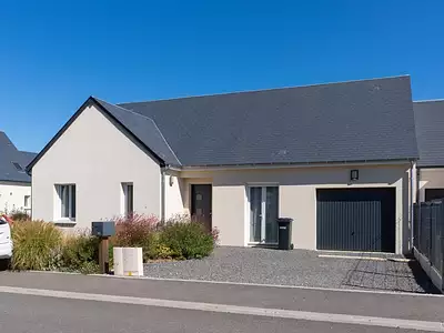 Maison neuve, 90 m² - La Croix-en-Touraine (37150)