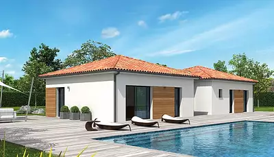 Maison neuve, 101 m²