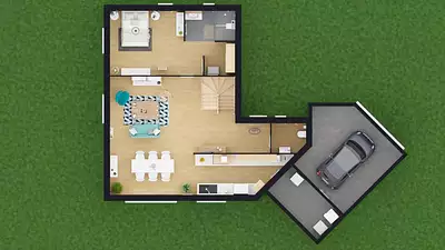 Maison neuve, 151 m²