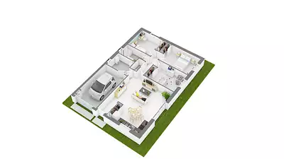 Maison neuve, 80 m²