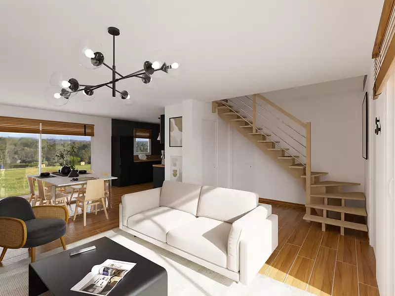 Maison neuve, 113 m² - Dol-de-Bretagne (35120)