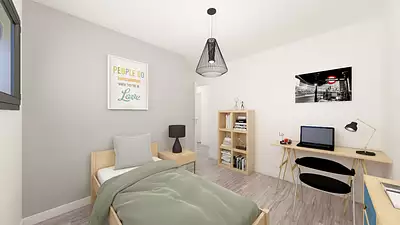 Maison neuve, 88,56 m²