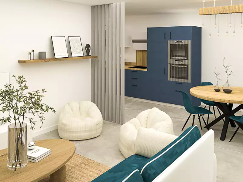 Maison neuve, 96 m² - Ris-Orangis (91130)