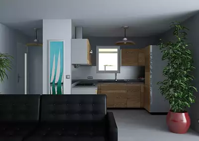 Maison neuve, 103 m²