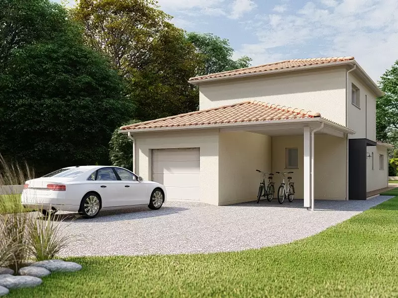 Maison neuve, 135 m² - Andernos-les-Bains (33510)