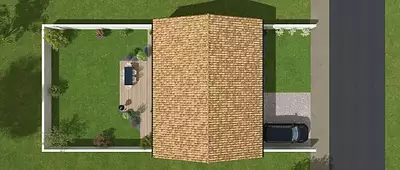 Maison neuve, 96 m²