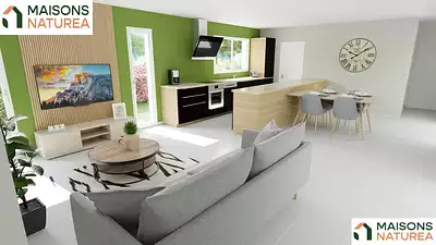 Maison neuve, 116 m²