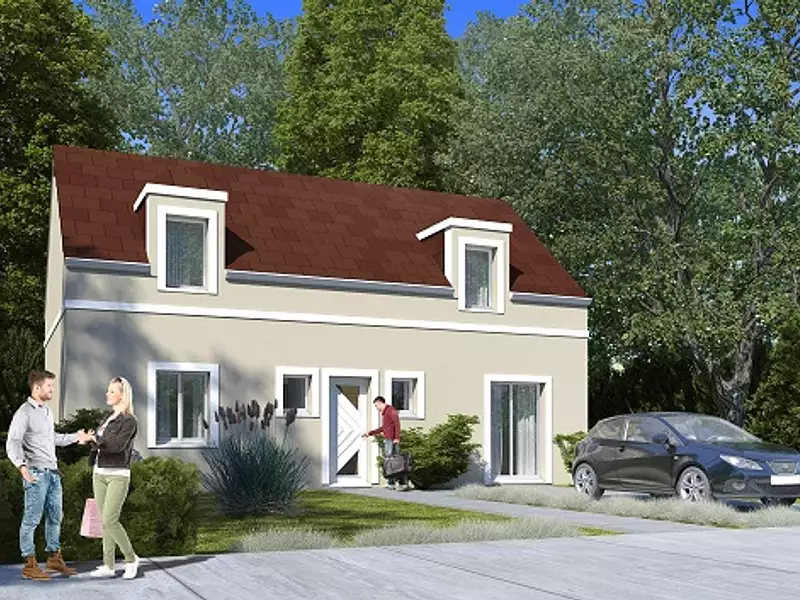 Maison neuve, 114,55 m² - Magny-en-Vexin (95420)
