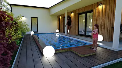 Maison neuve, 100 m²