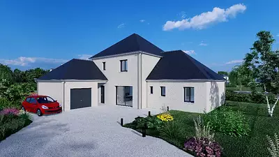 Maison neuve, 162 m²