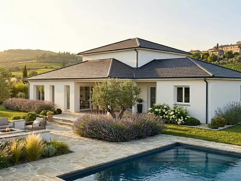 Maison neuve, 145 m² - Gageac-et-Rouillac (24240)