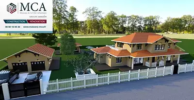 Maison neuve, 160 m²