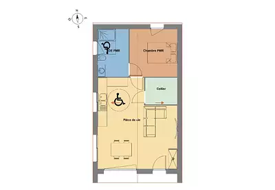 Maison neuve, 50 m²