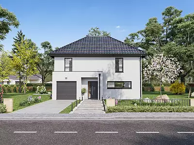 Maison neuve, 118 m²
