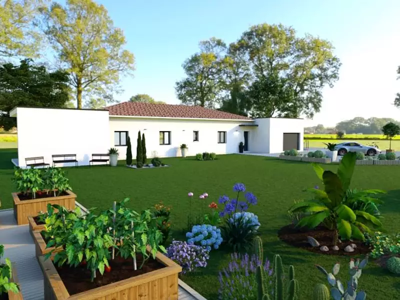 Maison neuve - Fonsorbes (31470)