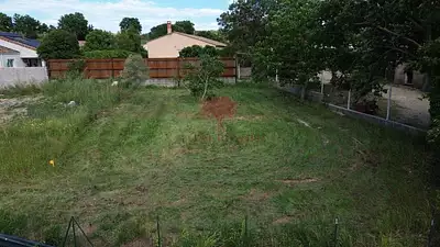 Terrain à bâtir, 440 m²