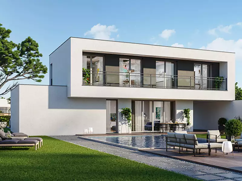 Maison neuve, 120 m² - Creil (60100)