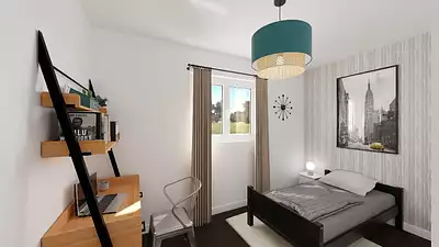 Maison neuve, 75 m²