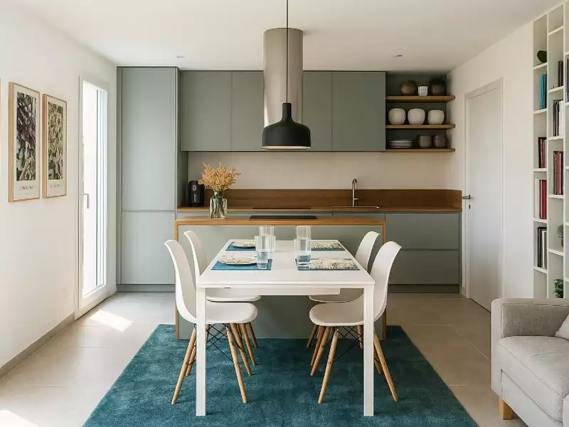 Maison neuve, 70 m² - Camps-la-Source (83170)