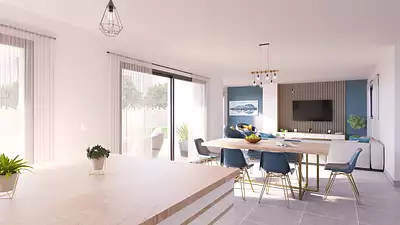 Maison neuve, 150 m²