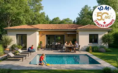 Maison neuve, 95 m²