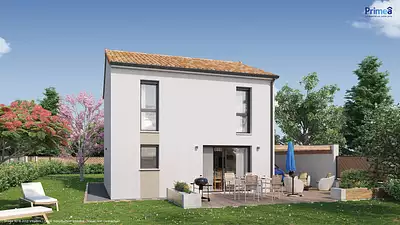 Maison neuve, 90 m²
