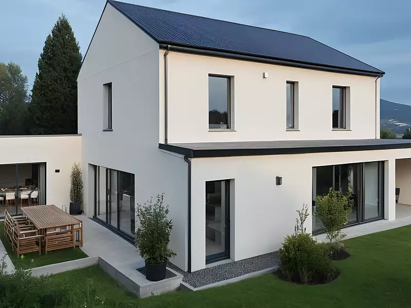 Maison neuve, 130 m² - Berzé-la-Ville (71960)