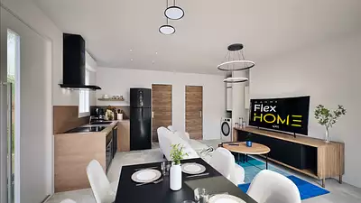 Maison neuve, 49,1 m²